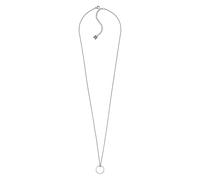 Konplott - KONPLOTT Halskette Daily Glam 20mm pink Lemon Silber