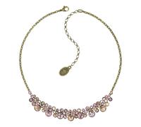 Konplott - Konplott Kette Collier Water Cascade Beige Pink antik Messing