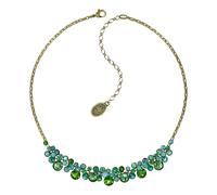 Konplott - Konplott Kette Collier Water Cascade Grün antik Messing
