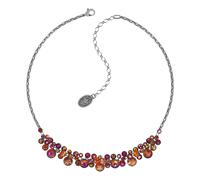 Konplott - Konplott Kette Collier Water Cascade Koralle antik Silber