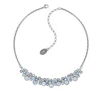 Konplott - Konplott Kette Collier Water Cascade Weiß antik Silber