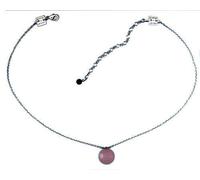 Konplott - KONPLOTT Kette mit Anhänger Casino rot antik Silber