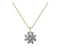 Konplott - KONPLOTT Kette mit Anhänger Magic Fireball Mini lila antik Messing