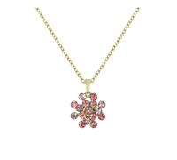 Konplott - KONPLOTT Kette mit Anhänger Magic Mini Fireball pink antik Messing