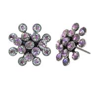 Konplott - KONPLOTT Ohrringe Ohrstecker Magic Fireball mini Vitrail Light