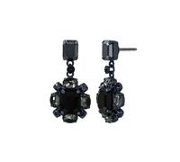 Konplott - KONPLOTT Ohrstecker Strictly Beautiful schwarz gun metal