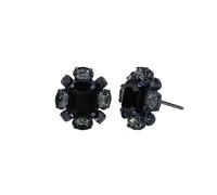 Konplott - KONPLOTT Ohrstecker Strictly Beautiful schwarz gun metal