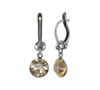 konplott - Ohrringe - Black Jack braun