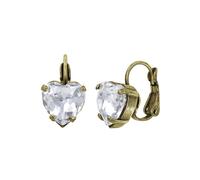 konplott - Ohrringe - Hearts for Us gold