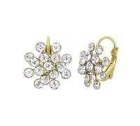 konplott - Ohrringe - Magic Fireball gold/silver