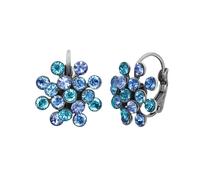 konplott - Ohrringe - Magic Fireball blau