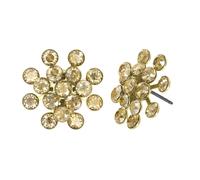 konplott - Ohrringe - Magic Fireball gold