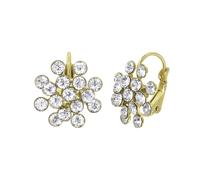 konplott - Ohrringe - Magic Fireball gold/silver