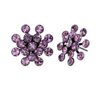 konplott - Ohrringe - Magic Fireball lila