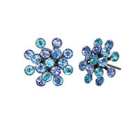 konplott - Ohrringe - Magic Fireball Mini blau