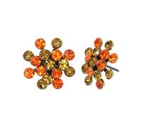 konplott - Ohrringe - Magic Fireball Mini orange