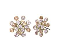 konplott - Ohrringe - Magic Fireball Mini pink/gold