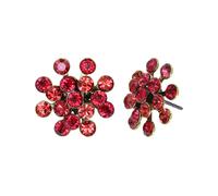 konplott - Ohrringe - Magic Fireball Mini rot