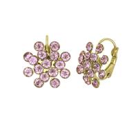 konplott - Ohrringe - Magic Fireball pink