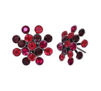 konplott - Ohrringe - Magic Fireball rot