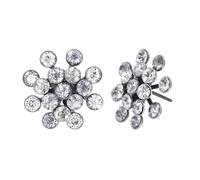 konplott - Ohrringe - Magic Fireball silver