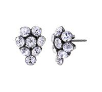 konplott - Ohrringe - Magic Fireball weiß