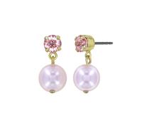 konplott - Ohrringe - Pearl Shadow pink