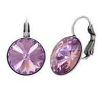 konplott - Ohrringe - Rivoli pink/silver