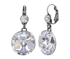 konplott - Ohrringe - Rivoli silver