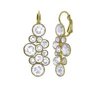 konplott - Ohrringe - Water Cascade gold