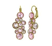 konplott - Ohrringe - Water Cascade pink