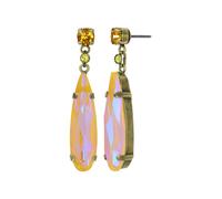 konplott - Ohrstecker baumelnd - Daily Desire orange