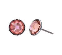 konplott - Ohrstecker - Black Jack rot