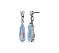 konplott - Ohrstecker - Daily Desire blau/gelb/weiß