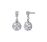 konplott - Ohrstecker - Daily Desire grau/silver