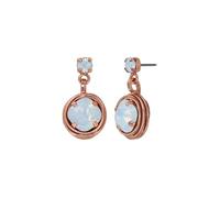 Konplott - KONPLOTT Ohrstecker dangling Global Glam Kupfer glänzend antik Kupfer