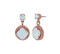 Konplott - KONPLOTT Ohrstecker dangling Global Glam Kupfer glänzend antik Kupfer