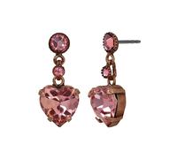 konplott - Ohrstecker - Hearts for Us pink