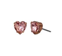 konplott - Ohrstecker - Hearts for Us pink