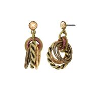 konplott - Ohrstecker - Kaleidotropical gold