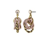 konplott - Ohrstecker - Kaleidotropical pink/gold