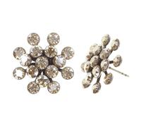 konplott - Ohrstecker - Magic Fireball beige - Gr. - OS