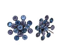 konplott - Ohrstecker - Magic Fireball blau