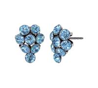 konplott - Ohrstecker - Magic Fireball blau