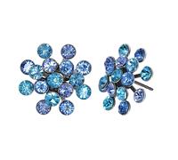 konplott - Ohrstecker - Magic Fireball blau