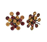 konplott - Ohrstecker - Magic Fireball braun