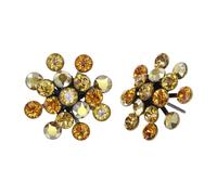 konplott - Ohrstecker - Magic Fireball gelb