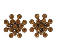 konplott - Ohrstecker - Magic Fireball gelb - Gr. - OS