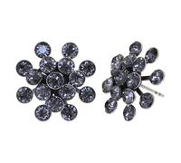 konplott - Ohrstecker - Magic Fireball grau - Gr. - OS