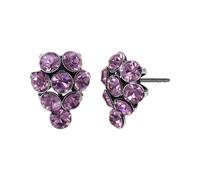 konplott - Ohrstecker - Magic Fireball lila